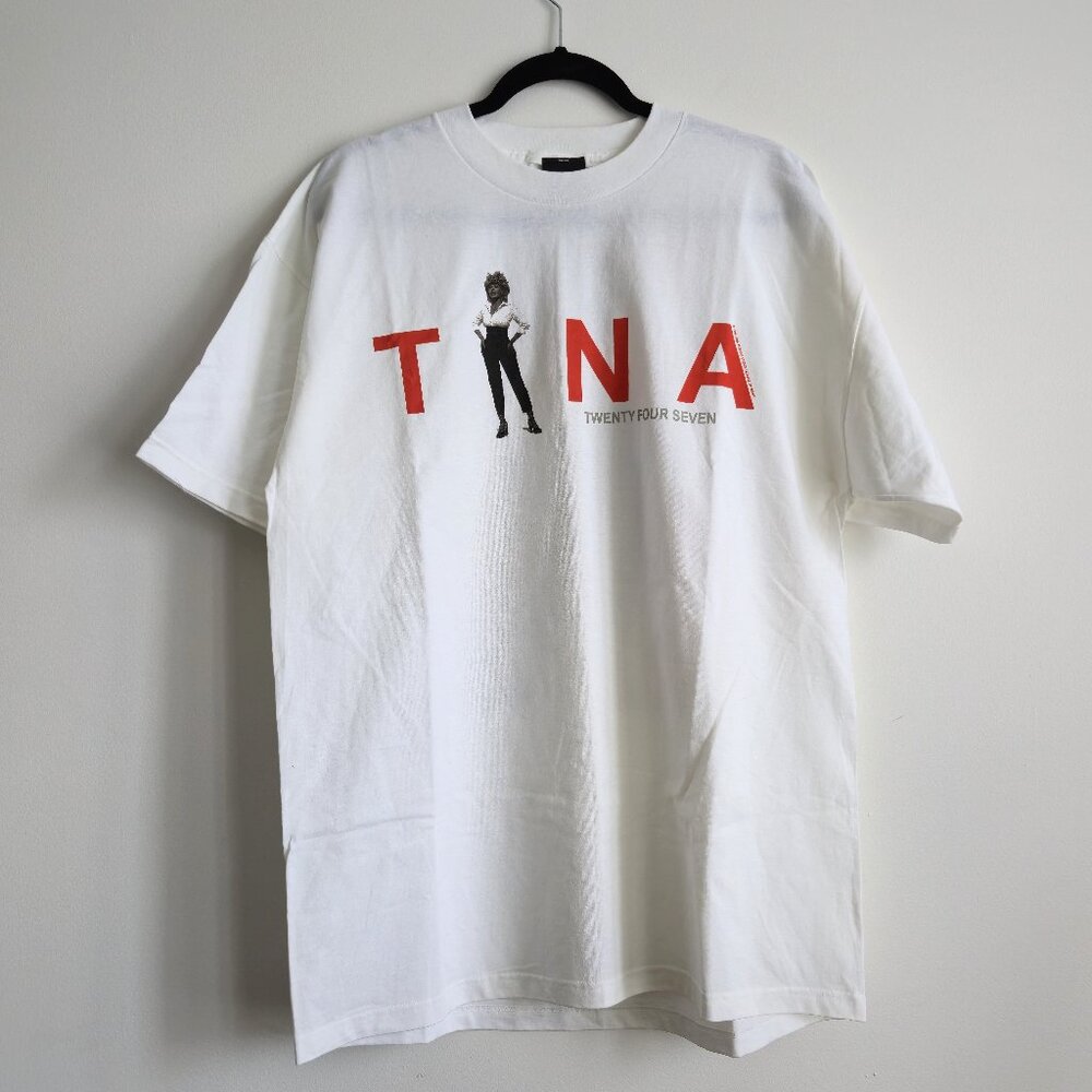 Giant Vintage Tina Turner "Twenty Four Seven" Tour Shirt | Unisex | Size XL